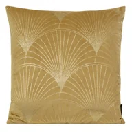 Poszewki na poduszki - Euro Firany Poszewka Eurofirany Velvet BLINK21 Miodowy 45x45 1217001 - miniaturka - grafika 1