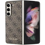 Etui i futerały do telefonów - Guess Guhczfd5Gf4Gbr F946 Etui Pokrowiec Do Galaxy Z Fold5 Brązowy/Brown Hardcase 4G Charms Collection - miniaturka - grafika 1