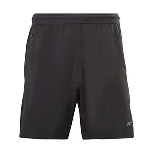 Reebok Szorty damskie, Czarny, XL - Spodenki damskie - miniaturka - grafika 1