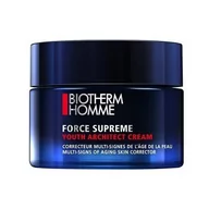 Kosmetyki do pielęgnacji ciała męskie - Biotherm Homme Force Supreme Youth Architect Creme Kompleksowa pielęgnacja korygująca oznaki starzenia 50 ml - miniaturka - grafika 1