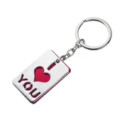 Breloki - Batek Brelok, I Love You - miniaturka - grafika 1
