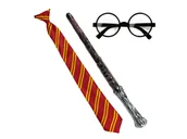 Dodatki do strojów karnawałowych - Zestaw Czarodzieja - miniaturka - grafika 1