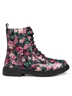 Buty dla dziewczynek - Geox Kozaki J Eclair J049QD 00004 C0618 M Różowy - miniaturka - grafika 1
