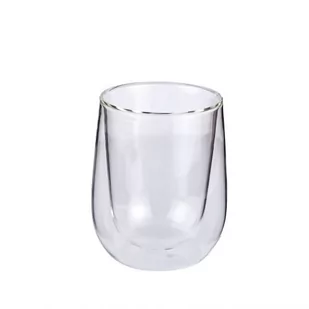 Szklanki do kawy z mlekiem Cilio 2 szt., podwójne ścianki, 0,25 l, śred. 9 x 11 cm - Szklanki - miniaturka - grafika 1