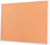 Tablice i flipcharty - Cetus-Bis Tablica korkowa 90X120 rama alu - miniaturka - grafika 1