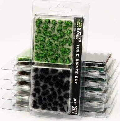 Gamers Grass Gamers Grass: Set - Toxic Waste Wild
