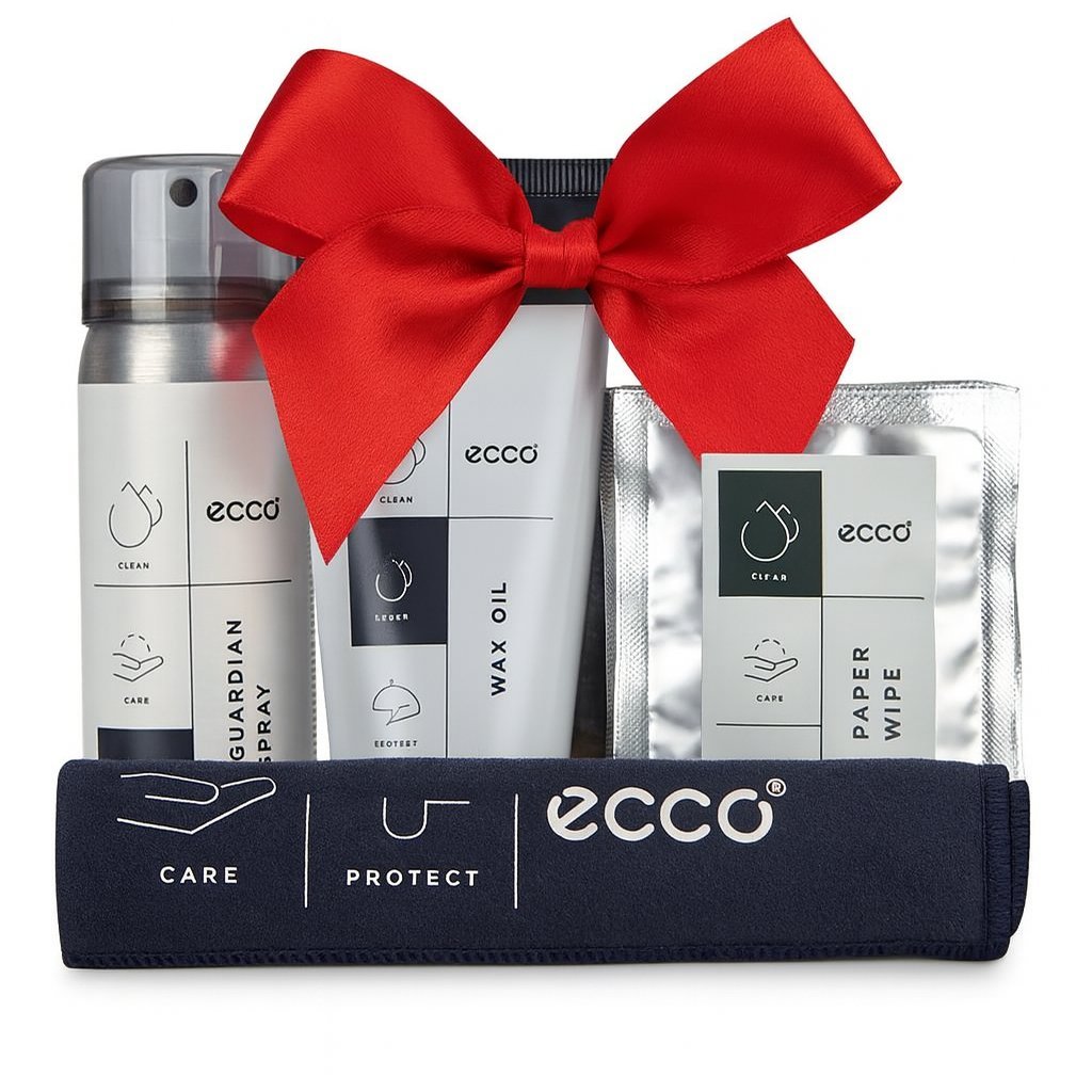 ECCO shoe care kit zestaw do czyszczenia butów, Outdoor Kit