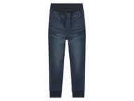 Spodnie i spodenki dla chłopców - lupilu® Joggery jeansowe chłopięce (98/104, Niebieski) - miniaturka - grafika 1