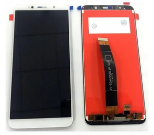 Wyświetlacz Lcd Huawei Y5 2018 Biały - Części serwisowe do telefonów - miniaturka - grafika 1