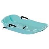 Sanki i ślizgacze - Hamax Sanki plastikowe z hamulcami miętowe S6183 S6183 - miniaturka - grafika 1