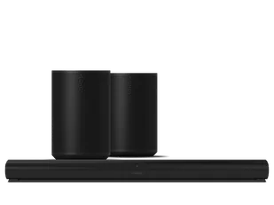 Kino domowe Sonos ARC + Era 100 x 2 (czarny) - Kino domowe - miniaturka - grafika 1