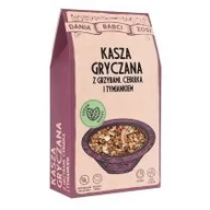 Kasza - Dania Babci Zosi Kasza gryczana z grzybami, cebulką i tymiankiem Zestaw 2 x 250 g - miniaturka - grafika 1