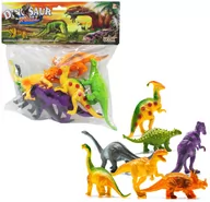 Figurki dla dzieci - Zestaw Figurki Dinozaury  6Szt Zabawka Dla Dzieci - miniaturka - grafika 1