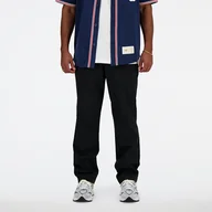 Spodnie męskie - Spodnie męskie New Balance MP41575BK  czarne - miniaturka - grafika 1