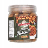 Krakersy - Przekąska Masala Biscuit Udhaiyam 200g - miniaturka - grafika 1