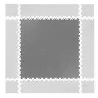 Maty do ćwiczeń - Insportline Mata pod sprzęt Puzzle Simple szara 23063-4 - miniaturka - grafika 1