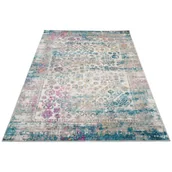 Dywany - Szaro Kolorowy Dywan Orientalny M0-K86 - miniaturka - grafika 1