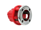 Gwintowniki - Geko G01012 główka z narzynkami do gwintownicy 1" - miniaturka - grafika 1