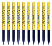 Długopisy - 10x Długopis w gwiazdki Sunny - niebieski (TO-050) - miniaturka - grafika 1