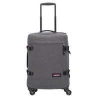 Walizki - Eastpak Trans4 S Walizka kabinowa na 4 kółkach 54 cm black denim - miniaturka - grafika 1