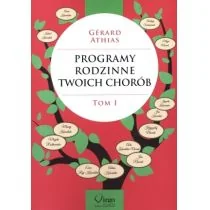 Virgo Programy rodzinne twoich chorób. Tom 1 - Gerard Athias - Zdrowie - poradniki - miniaturka - grafika 1
