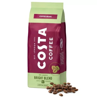 Costa Coffee Kawa Bright Blend Medium Ziarnista, Coffee Beans 1Kg - Kawa - miniaturka - grafika 1