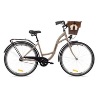Rowery - Rower miejski damski GOETZE Style 28" kosz - miniaturka - grafika 1