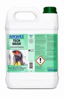 Akcesoria obuwnicze - Płyn do prania odzieży aktywnej i sprzętu Nikwax Tech Wash 5 L - miniaturka - grafika 1