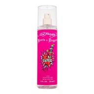 Wody i perfumy damskie - Christian Audigier Ed Hardy Hearts & Daggers Spray do ciała 236 ml - miniaturka - grafika 1