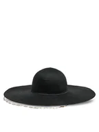 Czapki damskie - Guess Kapelusz Fedora AW9499 COT01 Czarny - miniaturka - grafika 1