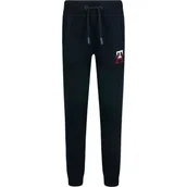 Spodnie i spodenki dla chłopców - Tommy Hilfiger Spodnie dresowe | Regular Fit - miniaturka - grafika 1