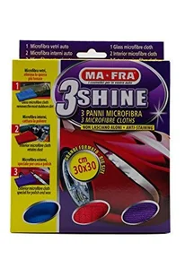 3SHINE TRZY PANELE MIKRYFIBROWE MA-FRA - Akcesoria do mycia samochodu - miniaturka - grafika 1