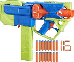Nerf NERF N Series Blaster Sprinter - Zabawki militarne - miniaturka - grafika 1