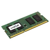 Pamięci RAM - Crucial 8GB 1x8GB 1600MHz DDR3 CL11 1.35V SODIMM (CT102464BF160B) - miniaturka - grafika 1