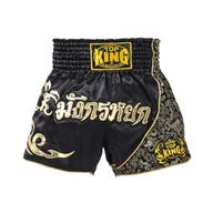 Spodnie sportowe męskie - Top King Spodenki Tajskie Muay Thai TKTBS-089 - miniaturka - grafika 1