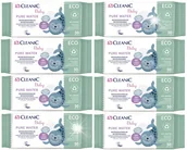 Chusteczki nawilżane - Chusteczki nawilżane Cleanic Baby ECO Pure Water 50 szt. x 8 - miniaturka - grafika 1