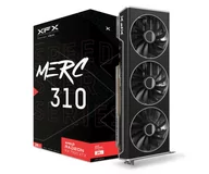 Karty graficzne - XFX SPEEDSTER MERC 310 AMD Radeon RX 7900 XTX Black Edition 24GB GDDR6 384-bit - miniaturka - grafika 1