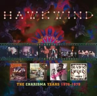 The Charisma Years 1976-1979 (Hawkwind) (CD / Box Set) - Inna muzyka - miniaturka - grafika 1