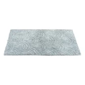 Dywaniki łazienkowe - Jasnozielono-szary dywanik łazienkowy 60x90 cm Mermaid – Wenko - miniaturka - grafika 1