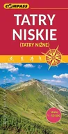 Przewodniki - Tatry Niskie Mapa turystyczna - miniaturka - grafika 1