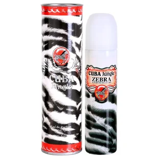 Cuba Jungle Zebra woda perfumowana 100ml - Wody i perfumy damskie - miniaturka - grafika 1