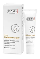 Kremy do twarzy - Ziaja MED Kuracja dermatologiczna z wit C + HA P Esencja rewitalizująca na dzi - miniaturka - grafika 1