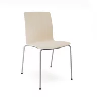 Fotele i krzesła biurowe - Profim Com H6 buk naturalny krzesło - miniaturka - grafika 1