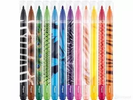Zabawki kreatywne - Pisaki Flamastry Colorpeps 15Szt Jungle Maped - miniaturka - grafika 1