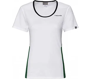 HEAD Club Tech T-Shirt damski odzież tenisowa - Koszulki i topy damskie - miniaturka - grafika 1