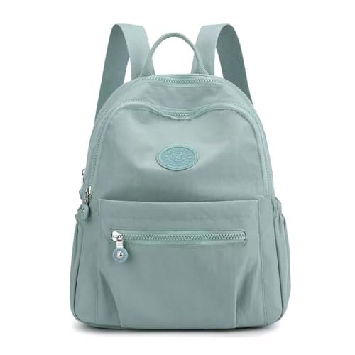 Mini plecak 11 l, plecaki dla uczennic nastoletnie plecaki damski plecak na zakupy, Jasnozielony, S, Moda