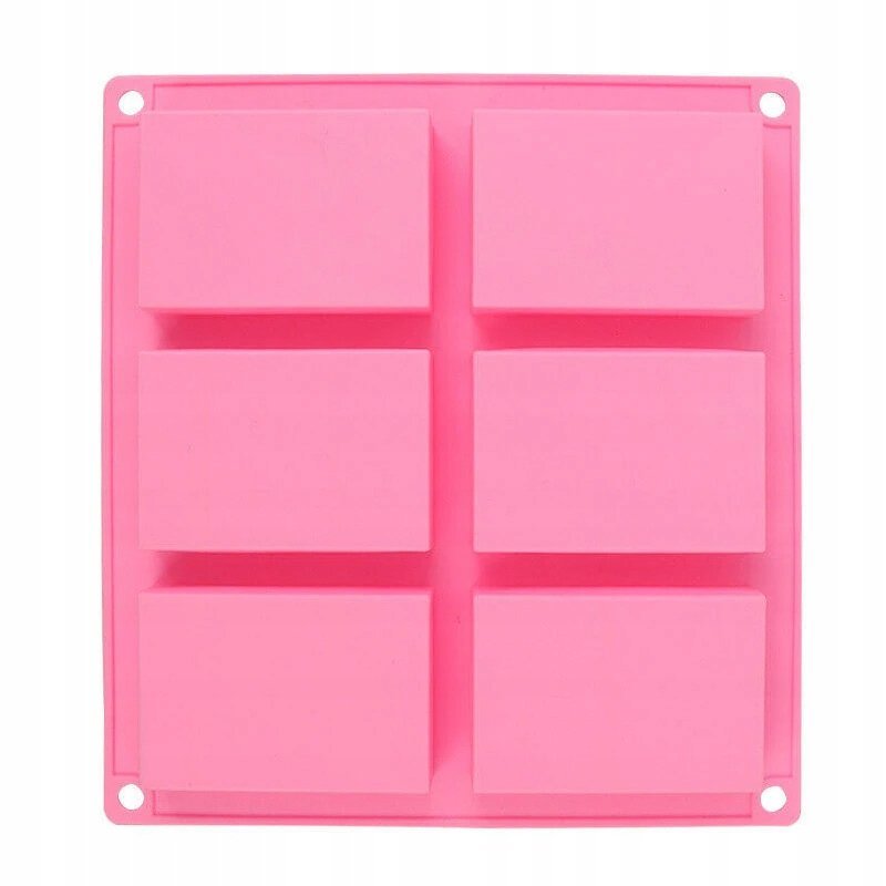Foremka silikonowa do odlewu mydło Prostokąty