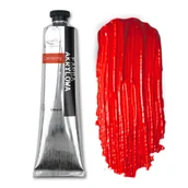 Farby i media malarskie - FARBA AKRYLOWA MALARSKA CZERWONA 120ml ARTYSTYCZNA PROFESJONALNA W TUBCE - miniaturka - grafika 1