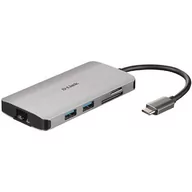 Huby USB - D-Link Hub USB DUB-M810 - miniaturka - grafika 1