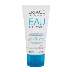 Uriage Eau Thermale Silky Body Lotion mleczko do ciała 50 ml unisex - Balsamy i kremy do ciała - miniaturka - grafika 1